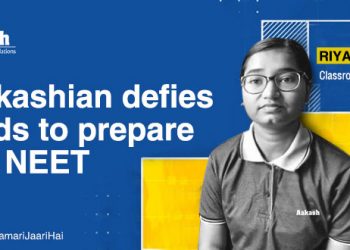 Riya Gupta defies odds to prepare for NEET