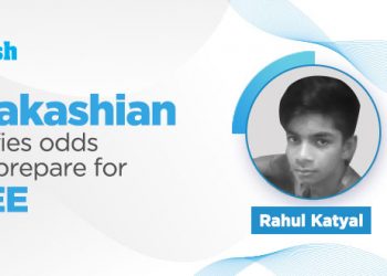 Aakashian defies odds to prepare for JEE