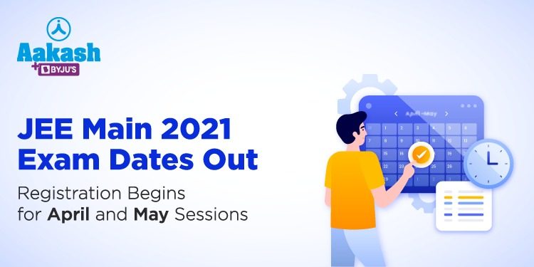 JEE Main Application Window open