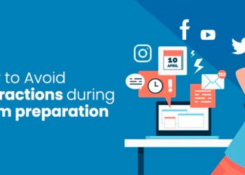 How to Avoid Social Media Distractions While Preparing For NEET?
