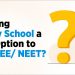 Is Joining Dummy School a Good Option for JEE & NEET Competitive Exams?