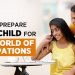 How to prepare your child for the world of occupations