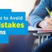 How to Avoid Silly Mistakes