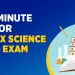 Class X Science Board Exams