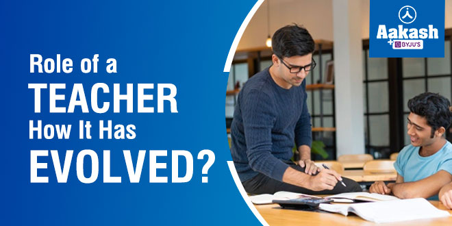 Role of a teacher