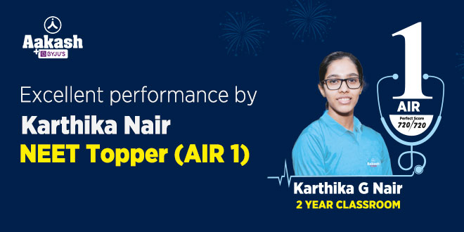 Karthika G Nair NEET Topper