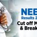 NEET 2021 Result Cut off