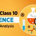 CBSE Class X Science Analysis