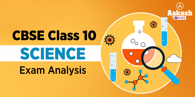 CBSE Class X Science Analysis