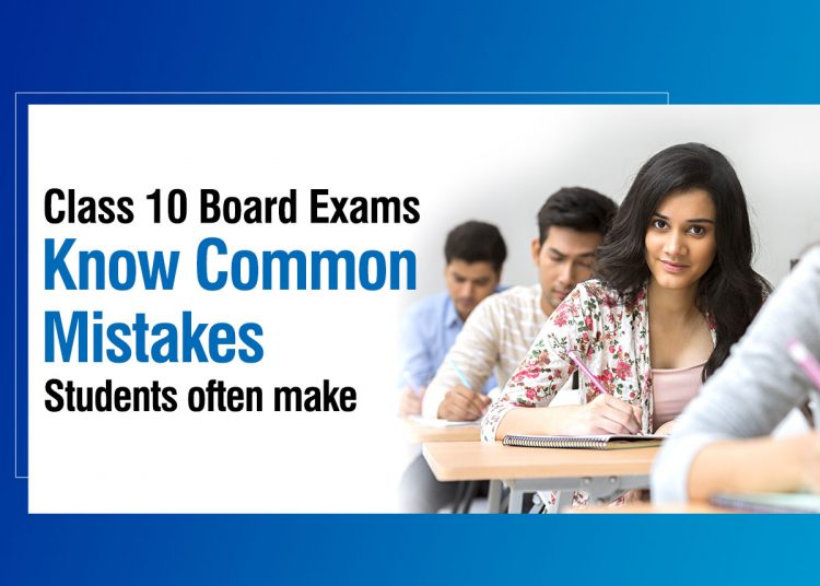 Common Mistakes students often make