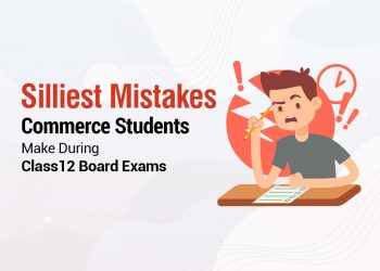 Mistakes made by class 12 commerce students
