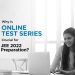 Why is online test series crucial for JEE 2022 Preparation?
