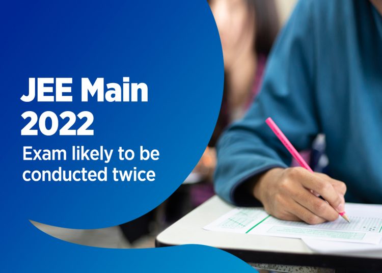JEE Main to be conducted twice