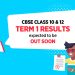 CBSE term 1 results