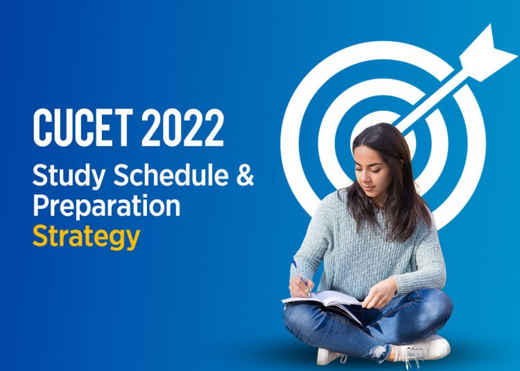 CUCET 2022: Study schedule & preparation