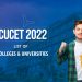 CUCET 2022: List of Colleges & Universities