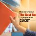 How to choose the best books to prepare for CUCET