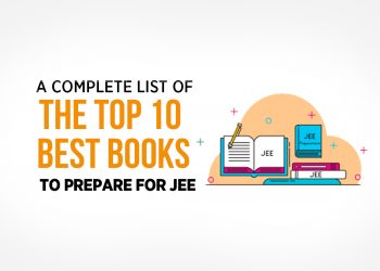 the top 10 best books to prepare for JEE