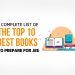the top 10 best books to prepare for JEE