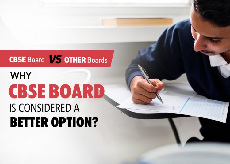 Is CBSE Board a better option?