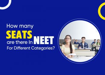 How many seats are there in NEET?