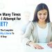How Many Times Can I Attempt for NEET?