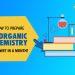 How to prepare for Inorganic Chemistry