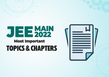 JEE Main: Important chapters and topics