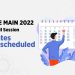 JEE Main 2022 Exam Dates April