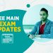 JEE Main Exam Update