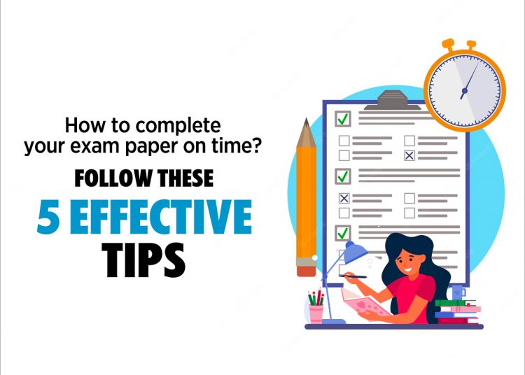 How to complete exam paper on time?