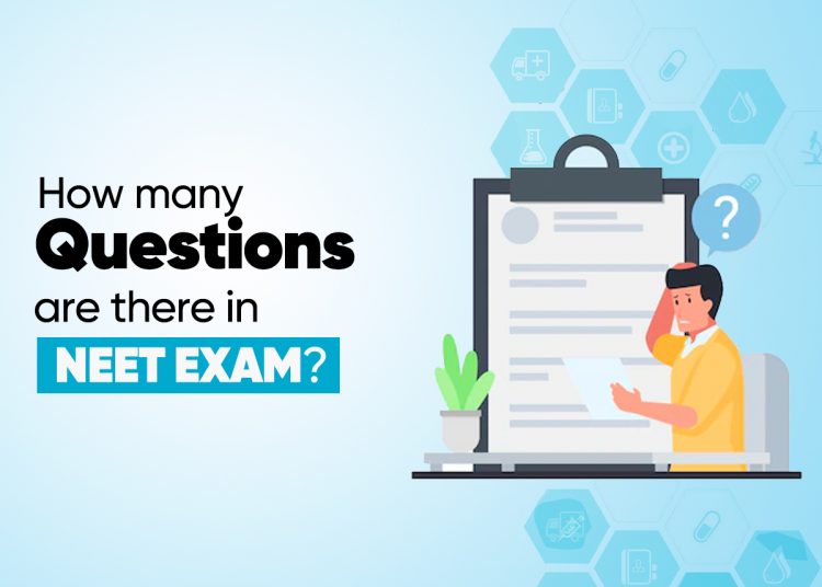 How many questions are there in NEET Exam?