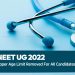 NEET-UG 2022 Upper age limit Removed