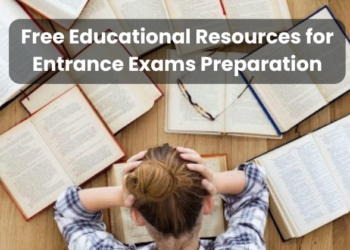 Free Educational Resources for Entrance Exams Preparation