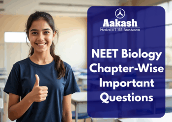 NEET Biology Chapter-Wise Important Questions