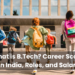 What is B.Tech? Career Scope in India, Roles, and Salary