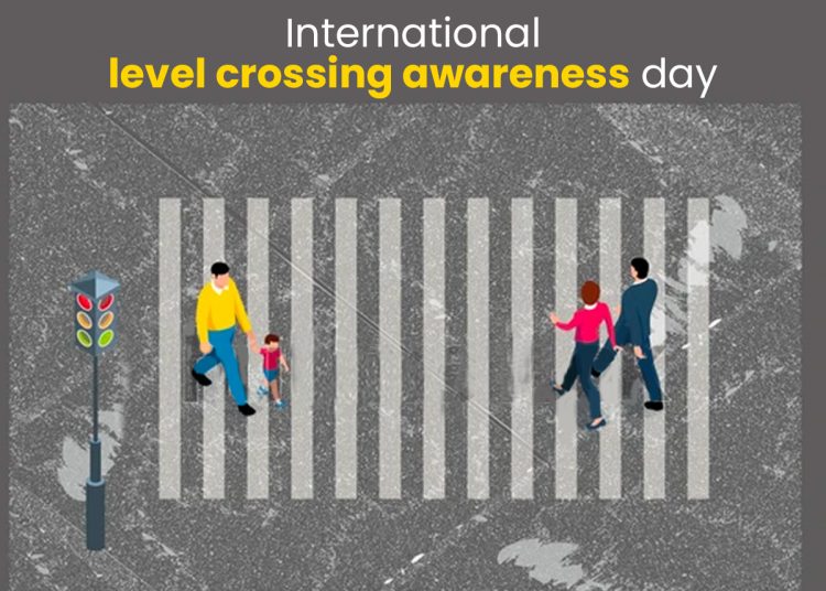 International Level Crossing Awareness Day