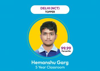 JEE Main topper Hemanshu Garg