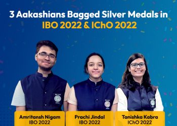 International Olympiad Exam 2022: Aakash+BYJU’S students wins a silver medals in Chemistry and Biology Exams
