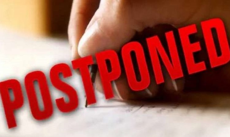 CUET UG 2022 Postponed