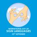 International Day of Sign Languages