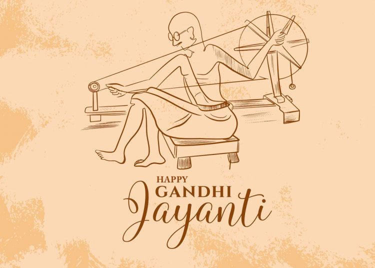 Gandhi Jayanti Essay & Speech Ideas in English for Students