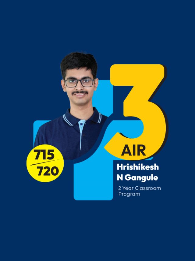 NEET UG 2022 Topper Hrishikesh N Gangule Success Story: AIR 3