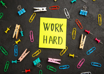 Work hard to achieve success