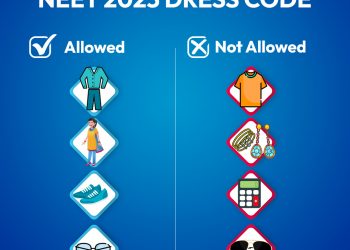 NEET Dress code
