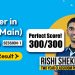 Aakash BYJU’S Student, Rishi Shekhar Shukla, from Hyderabad Achieves a Perfect 100 Percentile in JEE Mains 2024; Becoming Aakash BYJU’S National Top Scorer