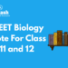 neet biology notes