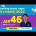 JEE Main 2023 Topper: Anoop Singh - AIR 46 Success Story