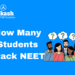 How Many Students Crack NEET