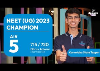 Dhruv Advani shares his preparation strategy